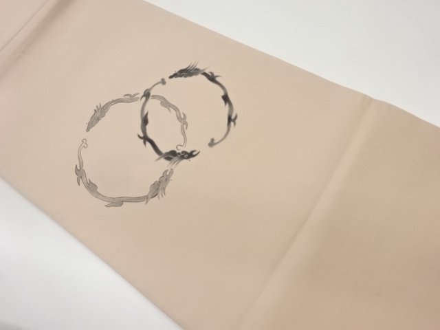 JAPANESE FUKURO OBI / SHIOZE / DRAGON